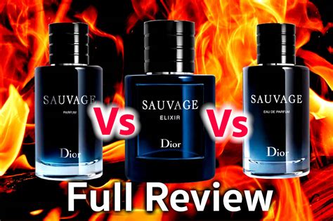 dior sauvage edp canada|dior sauvage edp vs elixir.